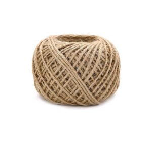 OVILLOS DE 50 GR DE YUTE PARA DECORAR