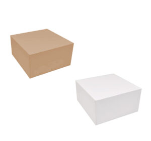 10 CAJAS CARTULINA BLANCA PARA CUALQUIER USO CAJA 20X20X10 CM