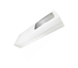 10 CAJAS PARA FLORES CON VISOR